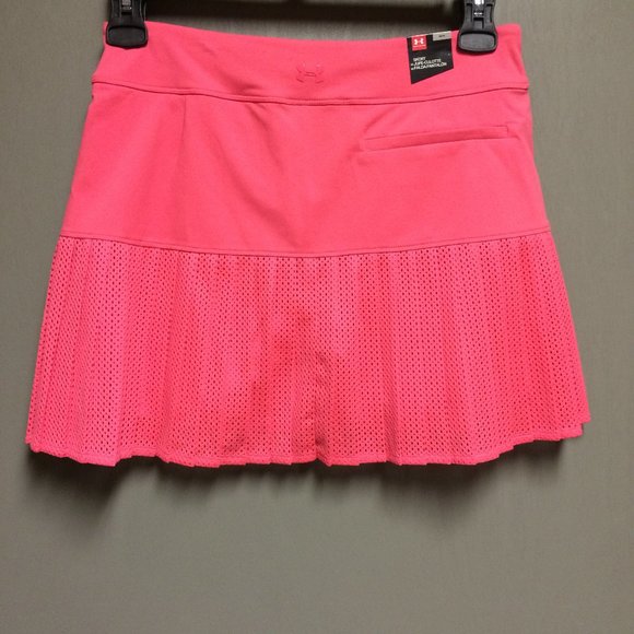 under armor golf skort